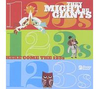 Here Come The 123s (CD + DVD) By They Might Be Giants (2008-02-11)