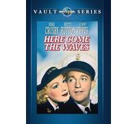 HERE COME THE WAVES NEW REGION 1 DVD