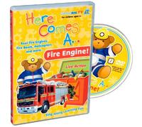 Here Comes A Fire Engine [DVD]