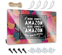 Here Comes Amazon Right Down My Driveway Music Gorgeous - Cool Wall Decor Decor Vintage Wall Art(30X40CM)