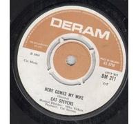 HERE COMES MY WIFE 7 INCH (7" VINYL 45) UK DERAM 1968