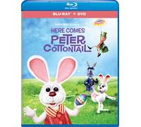 Here Comes Peter Cottontail (Blu-ray) Danny Kaye Paul Frees (US IMPORT)