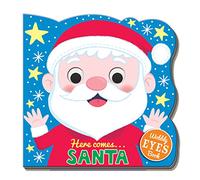 Here Comes Santa (Wobbly Eyes Book)