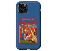 Here Comes the Apocalypse UFO Retro Funny Adult Humor Case for iPhone 11 Pro