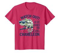 Here Comes The Chameleon Kids T-Shirt