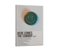 Here Comes The Cowboy Mac DeMarco Rapper Music Signed Limited Album Cover Prints Posters Canvas Wall Art Room Aesthetic Posters Music Classroom Bedroom Wall Decor Art 08x12inch(20x30cm) Frame-style