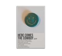 Here Comes The Cowboy Mac DeMarco Rapper Music Signed Limited Album Cover Prints Posters Canvas Wall Art Room Aesthetic Posters Music Classroom Bedroom Wall Decor Art 08x12inch(20x30cm) Unframe-styl