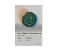 Here Comes The Cowboy Singer Mac DeMarco Album Cover Poster Canvas Poster Bedroom Decor Landscape Office Room Decor Gift 24x36inch(60x90cm)