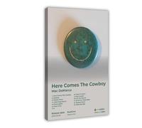Here Comes The Cowboy Singer Mac DeMarco Album Cover Poster Canvas Poster Bedroom Decor Landscape Office Room Decor Gift 16x24inch(40x60cm)