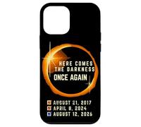 Here Comes the Darkness Once Again Solar Total 2026 Eclipse Case for iPhone 12 mini