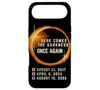 Here Comes the Darkness Once Again Solar Total 2026 Eclipse Case for iPhone Air