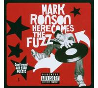 Here Comes the Fuzz by Ronson, Mark Explicit Lyrics edition (2003) Audio CD