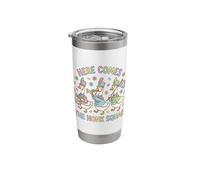 Here Comes The Honk Squad Easter Goose Stainless Steel Insulated Tumbler