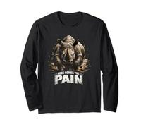 Here Comes The Pain Rhino Power Long Sleeve T-Shirt