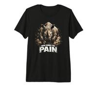 Here Comes The Pain Rhino Power Premium T-Shirt