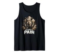 Here Comes The Pain Rhino Power Tank Top