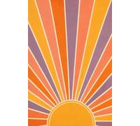 Here Comes the Sun: A Retro 70s Inspired Lined Journal for Writing, Reflection, Notes, Dreams & Everyday Thoughts: A Groovy Sunrise Notebook for ... Creative Writing and Daily Inspiration