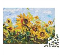 Here Comes The Sun Adult Jigsaw Puzzle, 1000 Pieces, 70x50cm/1000pcs, Easy to Continue on Another Evening; Low-dust White Cardboard Pieces
