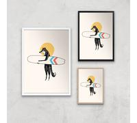 Here Comes The Sun Giclee Art Print - A2 - Print Only