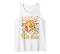 Here Comes The Sun Music Lover Positive Vibes Tank Top