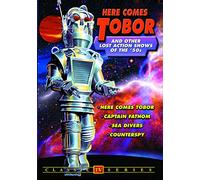 Here Comes Tobor And Other Lost Action Shows of The 1950's (Sea Divers / Captain Fathom / Counterspy) (DVD-R) (1956) (All Regions) (NTSC) (US Import)