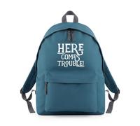 Here Comes Trouble Menace Backpack Rucksack 18L Bag - 42 x 31 x 21cm