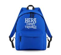 Here Comes Trouble Menace Backpack Rucksack 18L Bag - 42 x 31 x 21cm