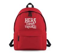 Here Comes Trouble Menace Backpack Rucksack 18L Bag - 42 x 31 x 21cm