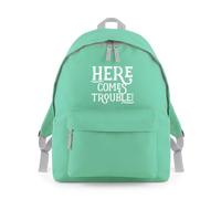 Here Comes Trouble Menace Backpack Rucksack 18L Bag - 42 x 31 x 21cm