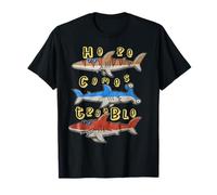 Here Comes Trouble Shark Shirt For Boys T-Shirt