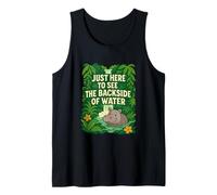 Here for The Backside of Water Jungle Theme Park Inspired Tank Top