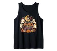 Here for The Boos and Hobbies Halloween Tank Top