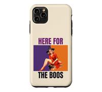 Here For The Boos Pinup Witch Halloween Party Case for iPhone 11 Pro Max