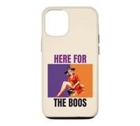 Here For The Boos Pinup Witch Halloween Party Case for iPhone 12/12 Pro