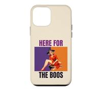 Here For The Boos Pinup Witch Halloween Party Case for iPhone 12 mini