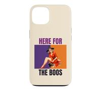 Here For The Boos Pinup Witch Halloween Party Case for iPhone 13