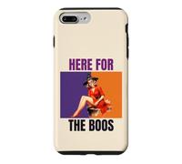 Here For The Boos Pinup Witch Halloween Party Case for iPhone 7 Plus/8 Plus