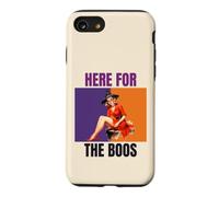 Here For The Boos Pinup Witch Halloween Party Case for iPhone SE (2020) / 7/8