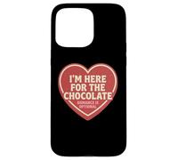 Here for the Chocolate Valentine's Love Date Fun Design Case for iPhone 15 Pro Max