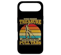 Here For the Pulltabs Funny Metal Detecting Detector Men Case for iPhone Air