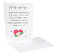 Here For You I'll Always Have Your Back Greeting Card