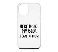 Here hold my beer Beer Drinking Father's Day Case for iPhone 12/12 Pro