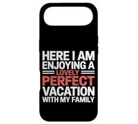 Here I Am Enjoying A Lovely Perfect Trip With Family - Case for iPhone Air