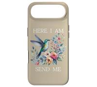 Here I Am Send Me God Isaiah 6:8 Bible Christian Hummingbird Case for iPhone Air