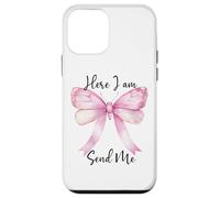 Here I Am Send Me Women Here I Am Lord Send Me Isaiah 6:8 Case for iPhone 12 mini