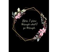 Here, I grow through what I go through.