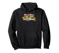 Here In Ghana We Live In Harmony Pride Design, Ghanaian Pullover Hoodie