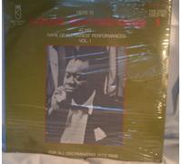 Here Is Louis Armstrong At His Rare Of All Rarest Performances Vol. 1