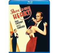 Here is My Heart (Blu-ray) Bing Crosby Kitty Carlisle Roland Young (US IMPORT)