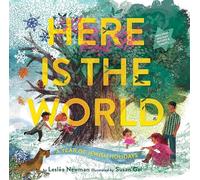 Here Is the World: a Year of Jewish Holidays: A Picture Book